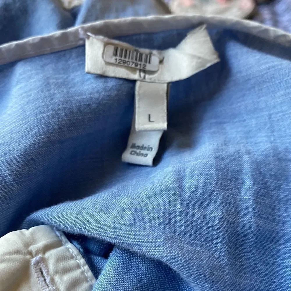 Joie Mini Dress Colorblock Pattern Blue Size Large - Picture 8 of 8